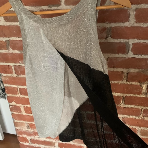AIKO quartz optic metallic colorblock tank XS - Picture 5 of 7